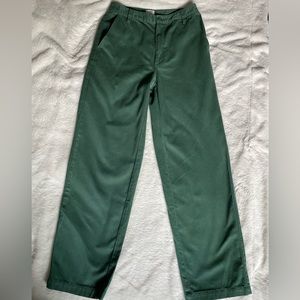 Size 4 Emerald Aritzia Pants